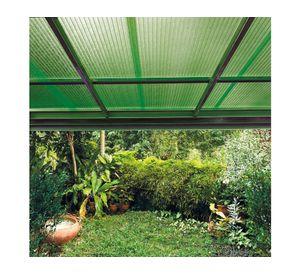 Plancha fibra de vidrio ondulada 0.5x850x3500 mm