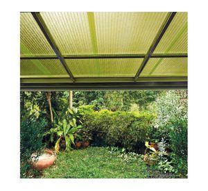 Plancha fibra de vidrio ondulada 0.5x850x3500 mm