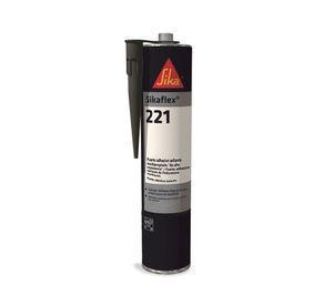 Sellador de poliuretano 300 ml Sikaflex 221 Sika
