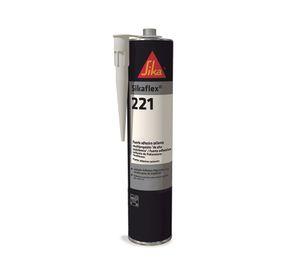 Sellador de poliuretano 300 ml Sikaflex 221 Sika
