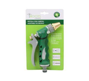 Pistola cabezal ajustable bronce Roots