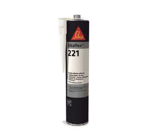 Sellador de poliuretano 300 ml Sikaflex 221 Sika