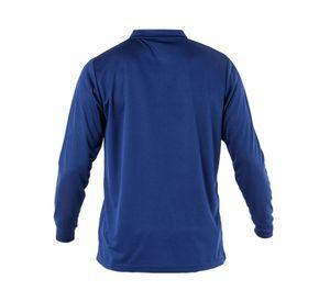 Polera manga larga Cooldry azul Alaska