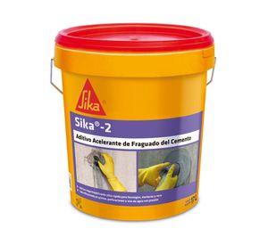 Acelerador de fraguado 18 lts sika 2 Sika