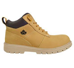 Zapato de seguridad unisex Terrain café claro