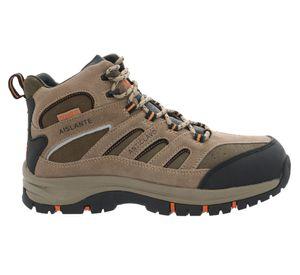 Botín de seguridad hombre Kingston café/beige