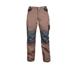 Pantalón Reforzado café