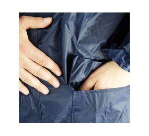 Abrigo impermeable Sterk azul