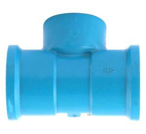 Tee 32 mm x 1'' HI Tigre