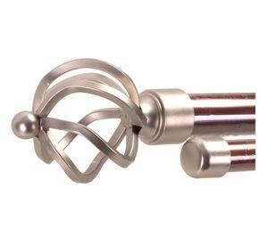 Set barra 1.50 m 19/28mm chocolate Metalhsa