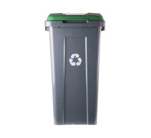 Basurero reciclaje 50 litros tapa Wenco