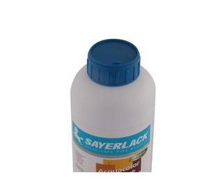 Tinta base agua 1 litro Aqcuacolor cognac Sayerlack