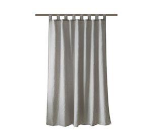 Cortina velo 140x230 cm gris claro