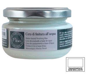 Cera al agua 100 ml transparente semi brillante Fleur