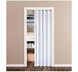 Puerta Plegable PVC Marfil 90x200 cm Baldara