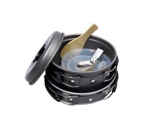 Set cocina camping 9 piezas Jinx Azteq