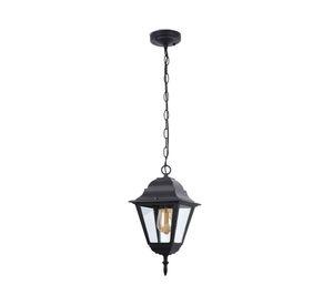 Farol Colgante Cuadrado Negro 40033 Xuma