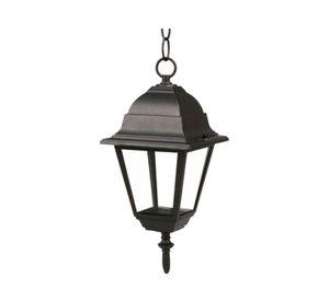 Farol Colgante Cuadrado Negro 40033 Xuma
