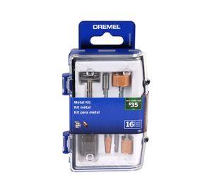 Kit para metal 16 piezas Dremel.