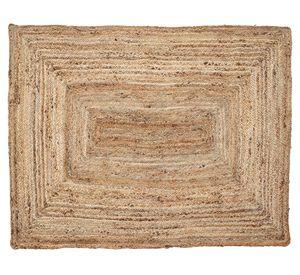 Alfombra 120x180 cm Trenzado natural