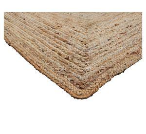 Alfombra 120x180 cm Trenzado natural
