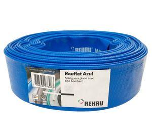 Manguera Rauflat plana azul 22x1000x7.5 cm
