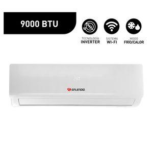 Aire acondicionado split inverter 9000 BTU frío/calor SAC-09K-INV WIFI Splendid