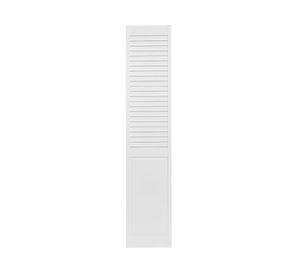 Puerta Clóset Hoja 35x200 cm Blanca Pino Radiata Temsa