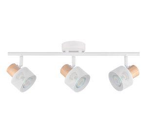 Spot LED 3L GU10 Rejilla blanco