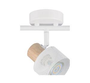 Spot LED 3L GU10 Rejilla blanco