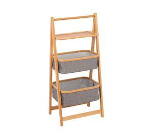 Mueble organizador 2 cestos.