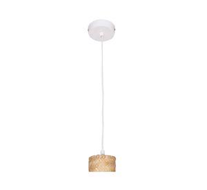 Lámpara colgar 1L E27 Bali house natural
