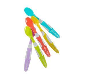 Cuchara para destete 5 unidades Vital Baby