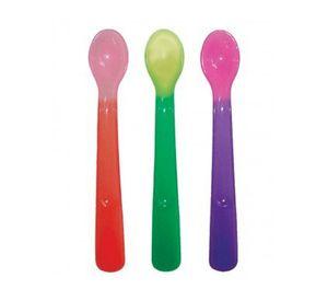 Pack de 3 cucharas suaves con sensor Dreambaby