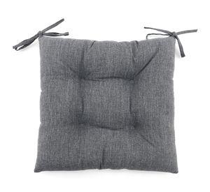 Cojín asiento Olefín gris claro