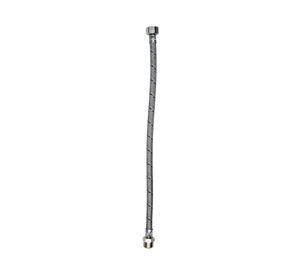 Flexible para agua 1/2" HE x 1/2" HI 100 cm