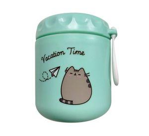 Contenedor metálico Pusheen