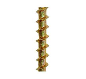 Tornillo drywall para madera rosca gruesa 10x6" 5 un.