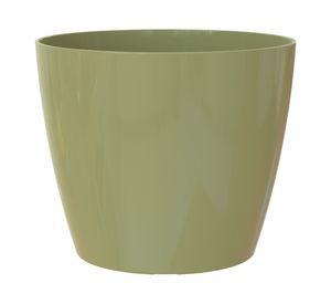Maceta 30 cm San remo liso eucalipto