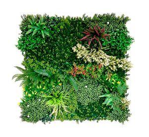 Jardín vertical artificial 100x100 cm Gaea