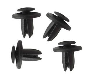 Set broce plástico 4 mm 4 unidades