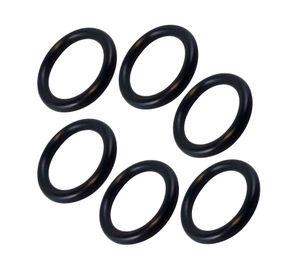 Junta tipo O-Ring 1 mm 6 unidades