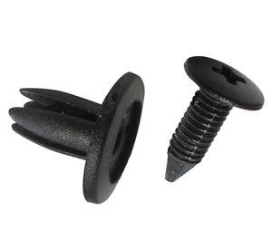 Set broce plastico 2 mm 6 unidades