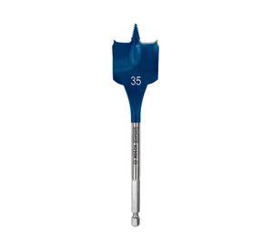 Broca para madera plana Expert Self Cut Speed 35x152 mm