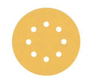 Disco de lija 125 mm Expert C470 grano 120 pack 5 unidades