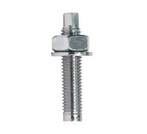 Espárrago hormigón doble rosca 10x125 mm 1 unidad