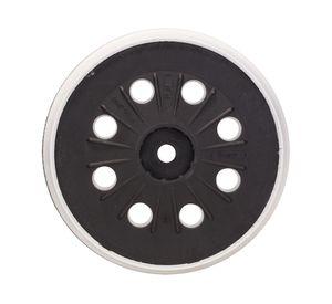 Plato de goma con velcro para lijadora 120/150 mm