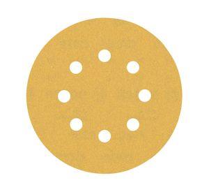 Disco de lija 125 mm Expert C470 grano 180 pack 5 unidades