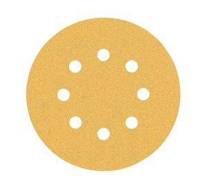 Disco de lija 125 mm Expert C470 grano 80 pack 5 unidades