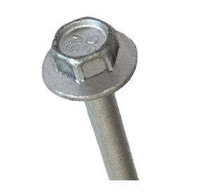 Tornillo tirafondo Turbo 10.0x160 mm 2 un